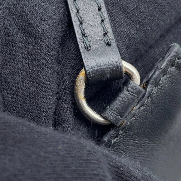 BALENCIAGA Duty Tote Bag Mesh Black - Picture 12 of 15